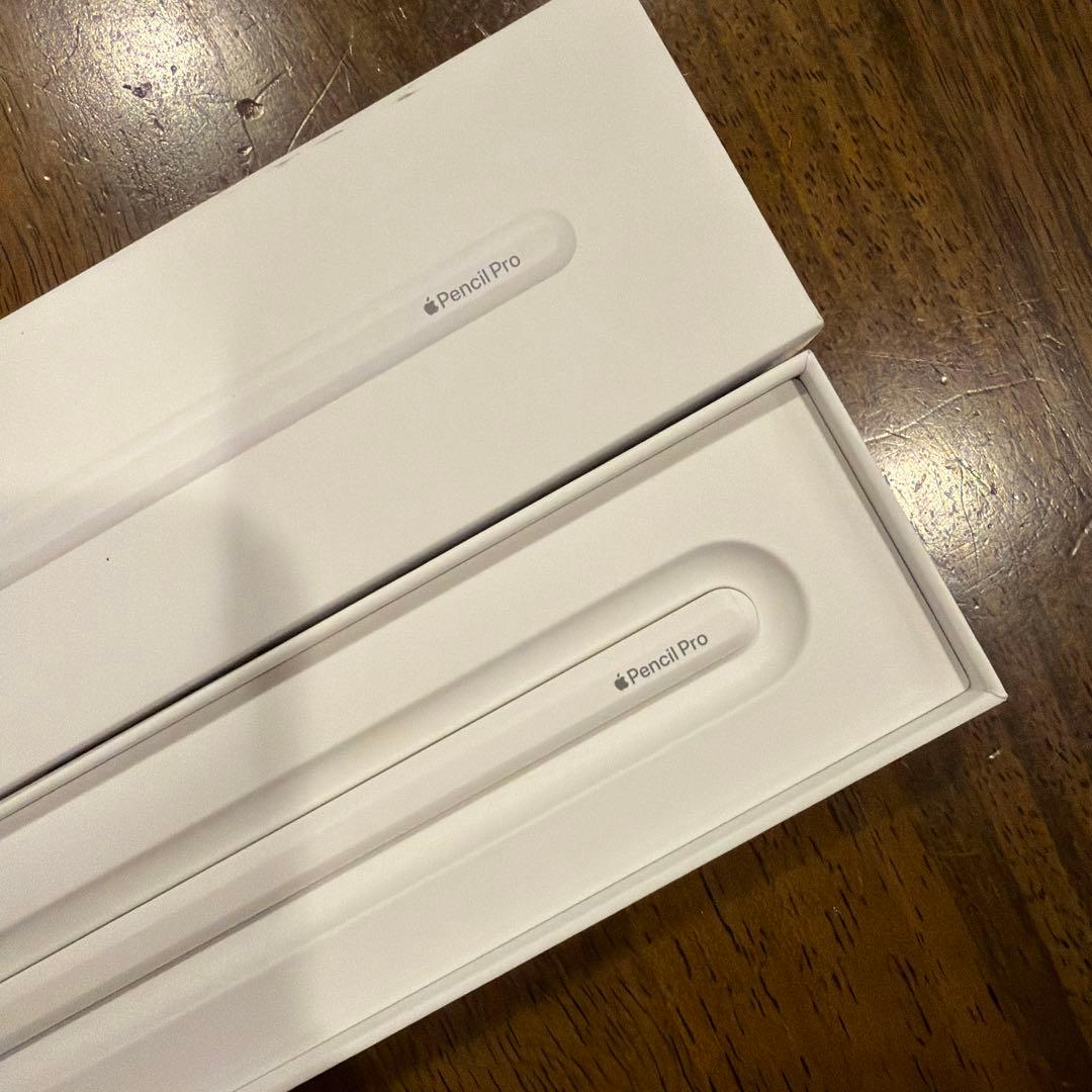 【未使用品】Apple Pencil Pro 刻印なし