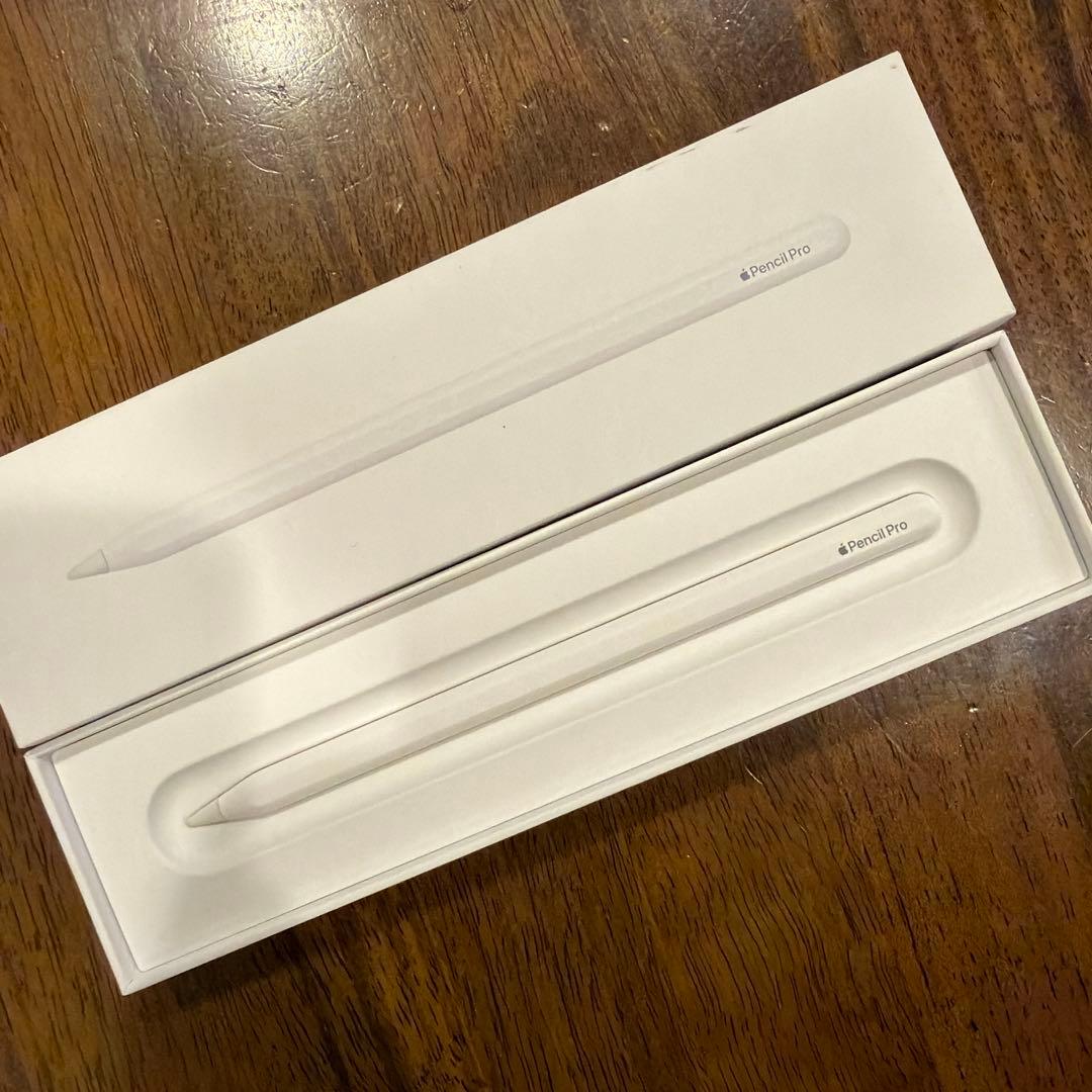 【未使用品】Apple Pencil Pro 刻印なし