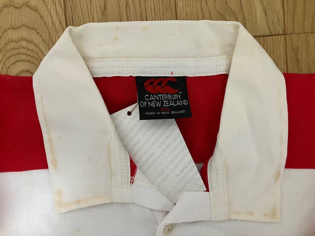 Canterbury ラグビー日本代表クラシックジャージ