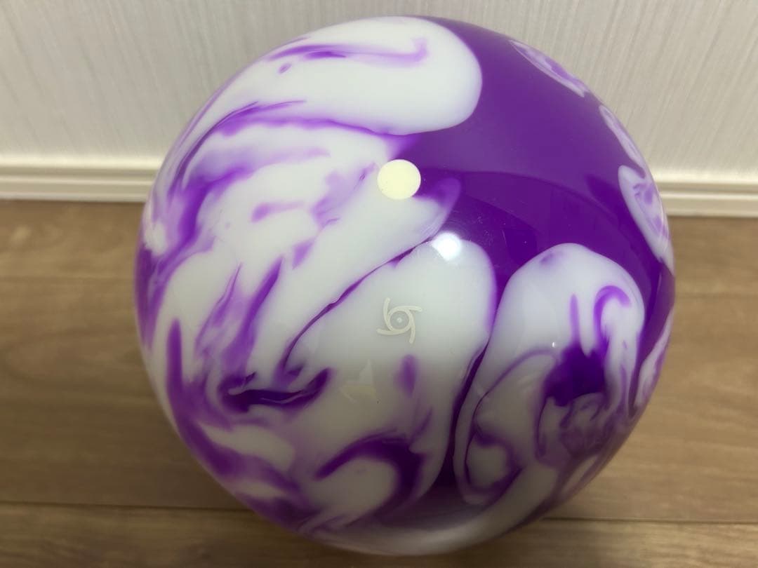 送料込み【新品】アイスストーム（スペア）パープル　ストーム　15ポンド2オンス1