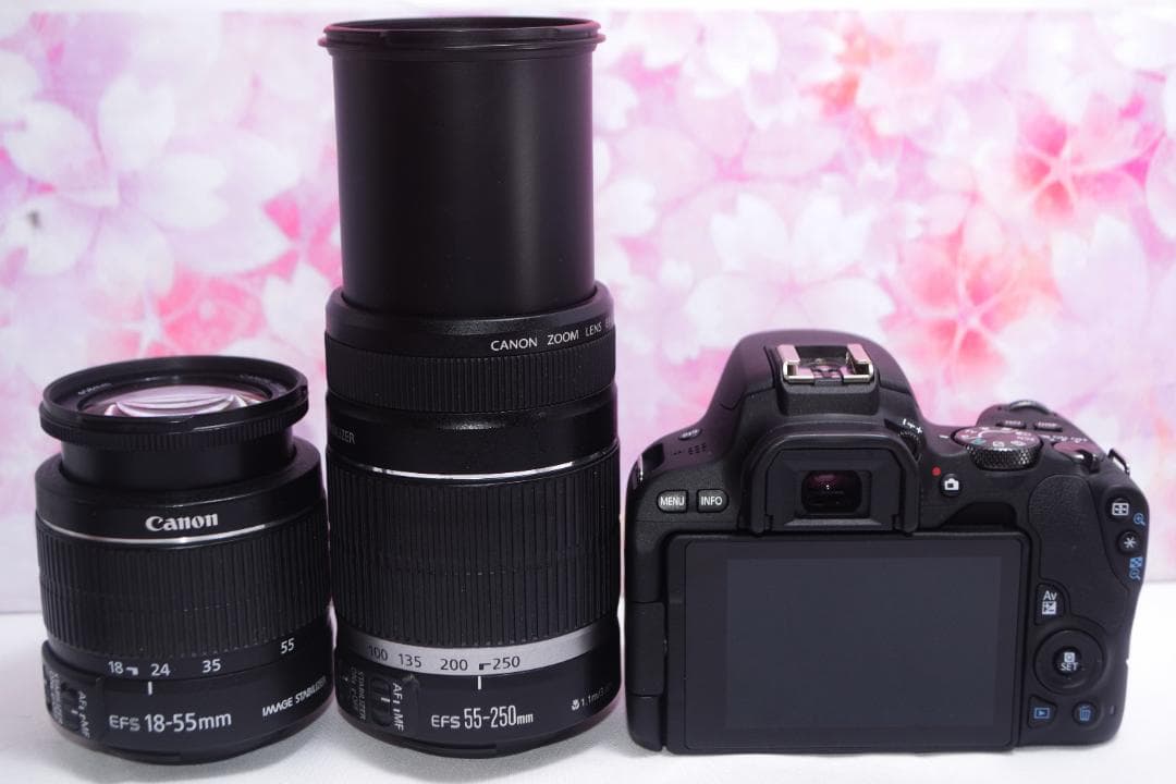 極美品★Canon EOS kiss X9★高速AF●Wi-Fi内蔵●