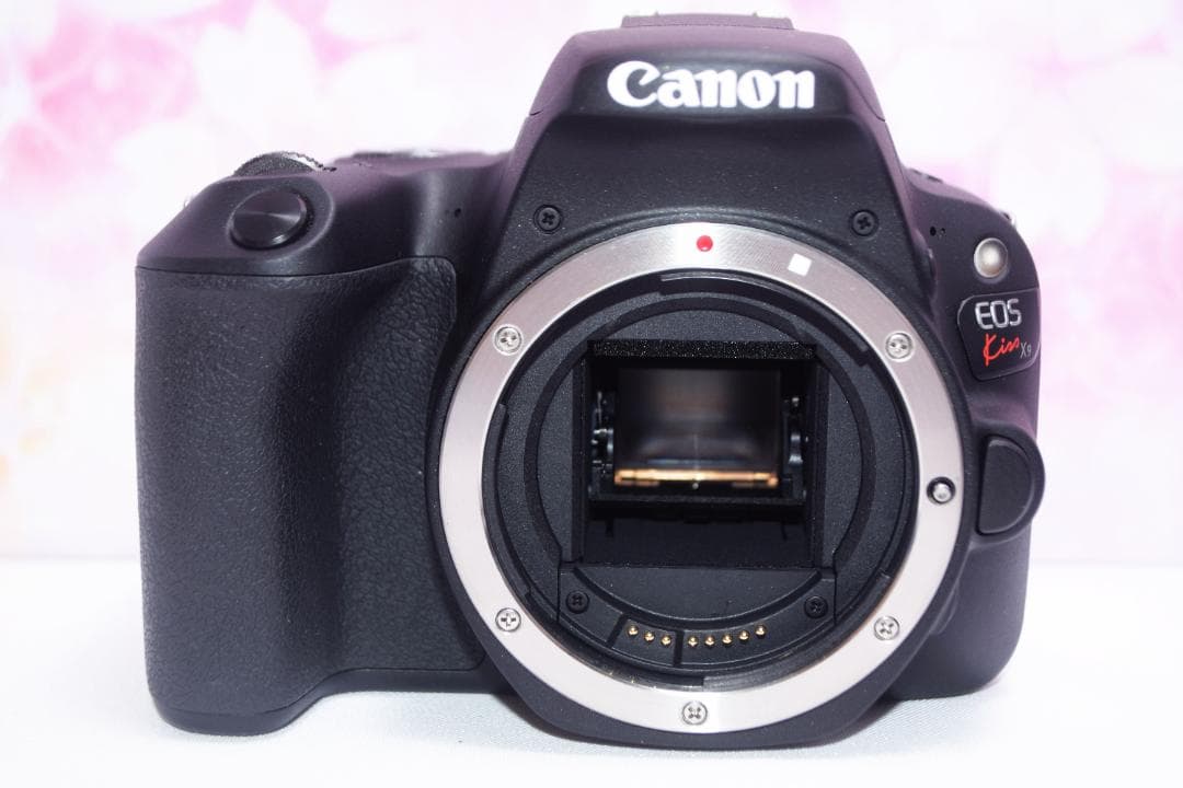 極美品★Canon EOS kiss X9★高速AF●Wi-Fi内蔵●