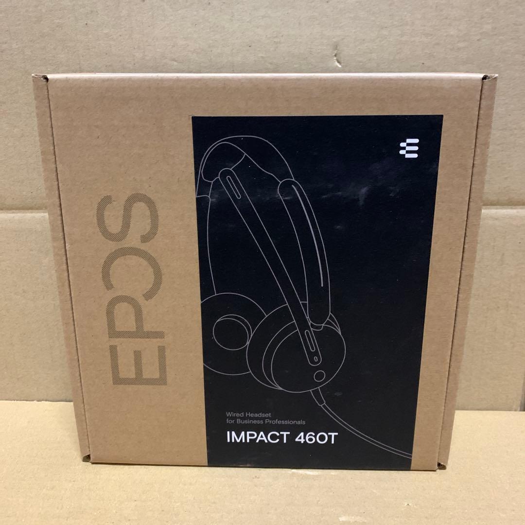 EPOS IMPACT 460T - バイノーラルオンイヤーヘッドセット