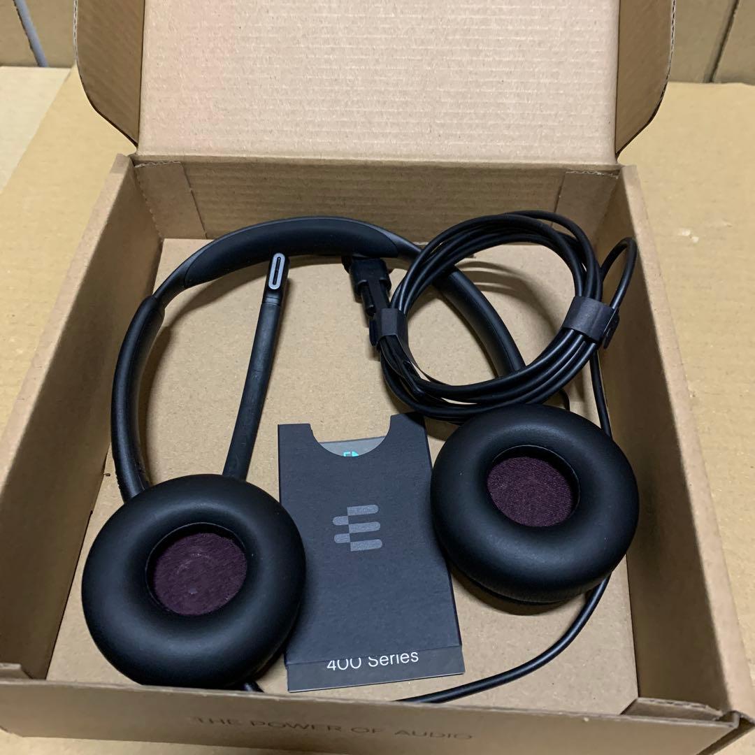 EPOS IMPACT 460T - バイノーラルオンイヤーヘッドセット