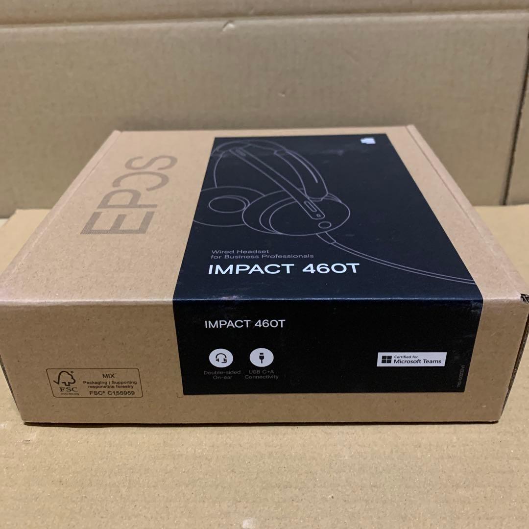 EPOS IMPACT 460T - バイノーラルオンイヤーヘッドセット