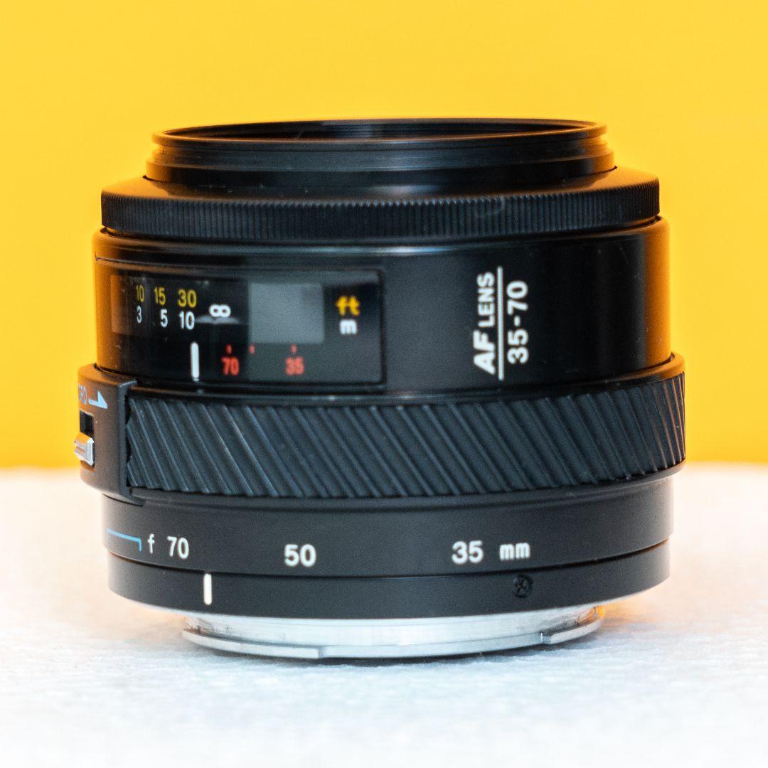 【動作品】MINOLTA ミノルタ α9000 フィルムカメラ