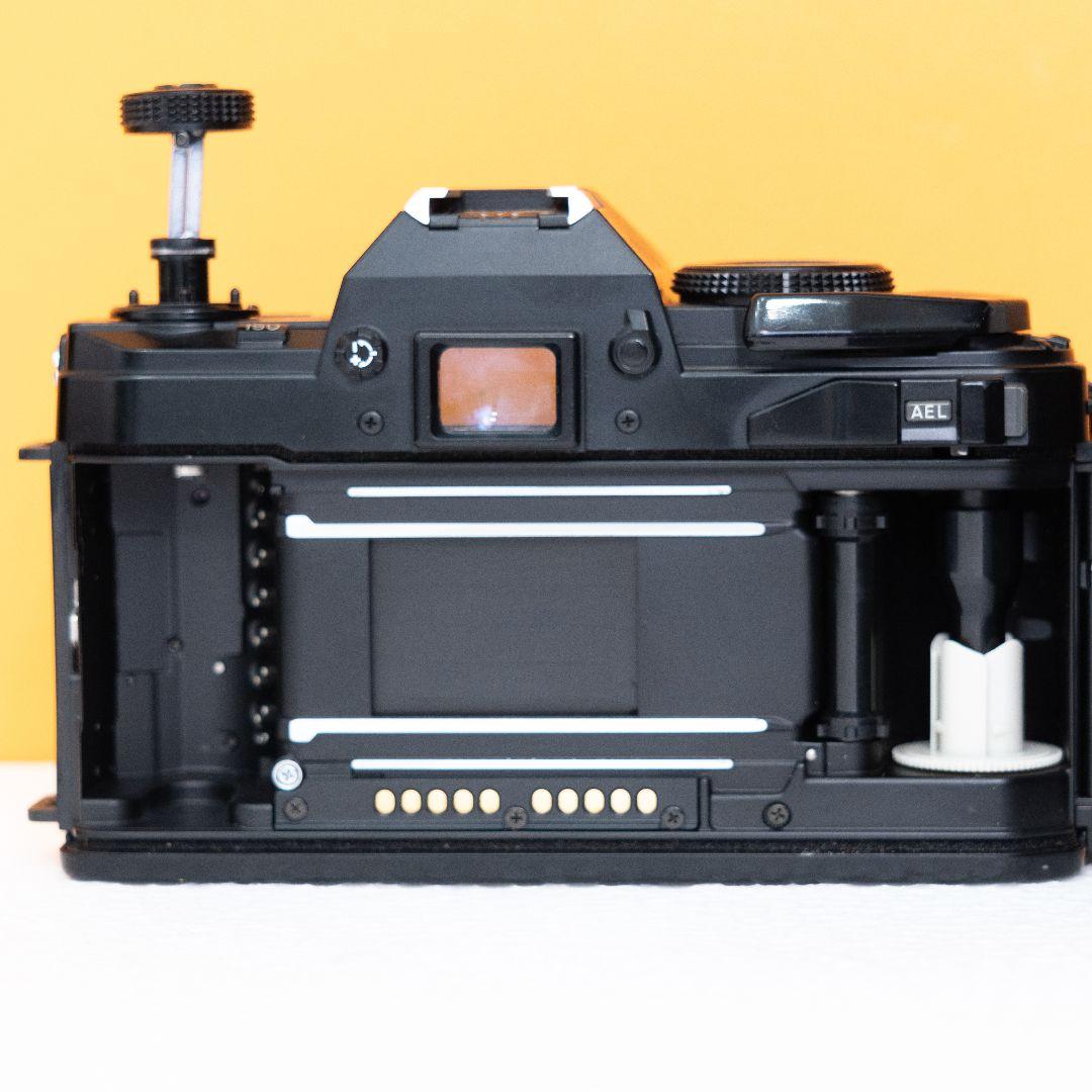 【動作品】MINOLTA ミノルタ α9000 フィルムカメラ