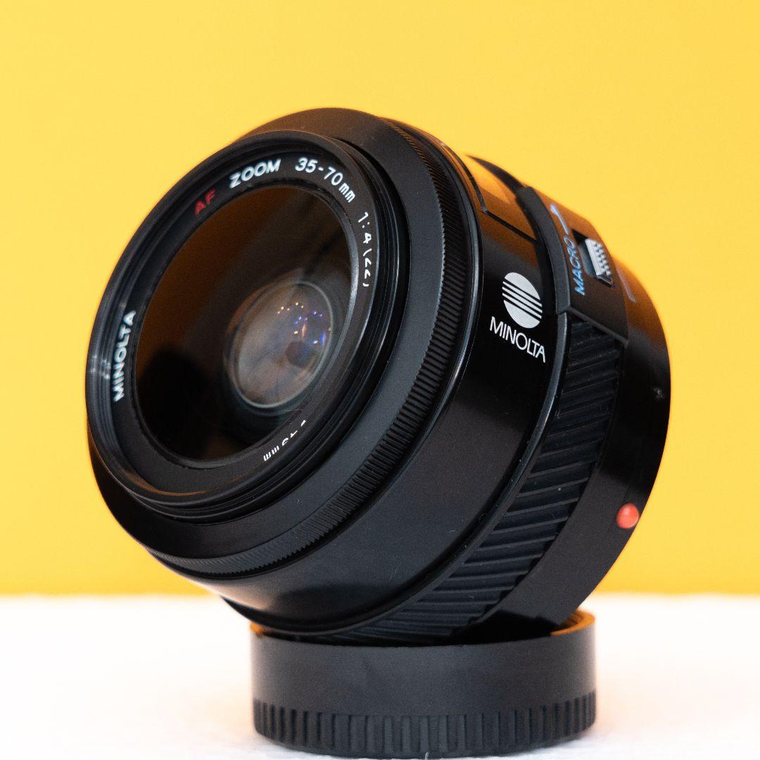 【動作品】MINOLTA ミノルタ α9000 フィルムカメラ