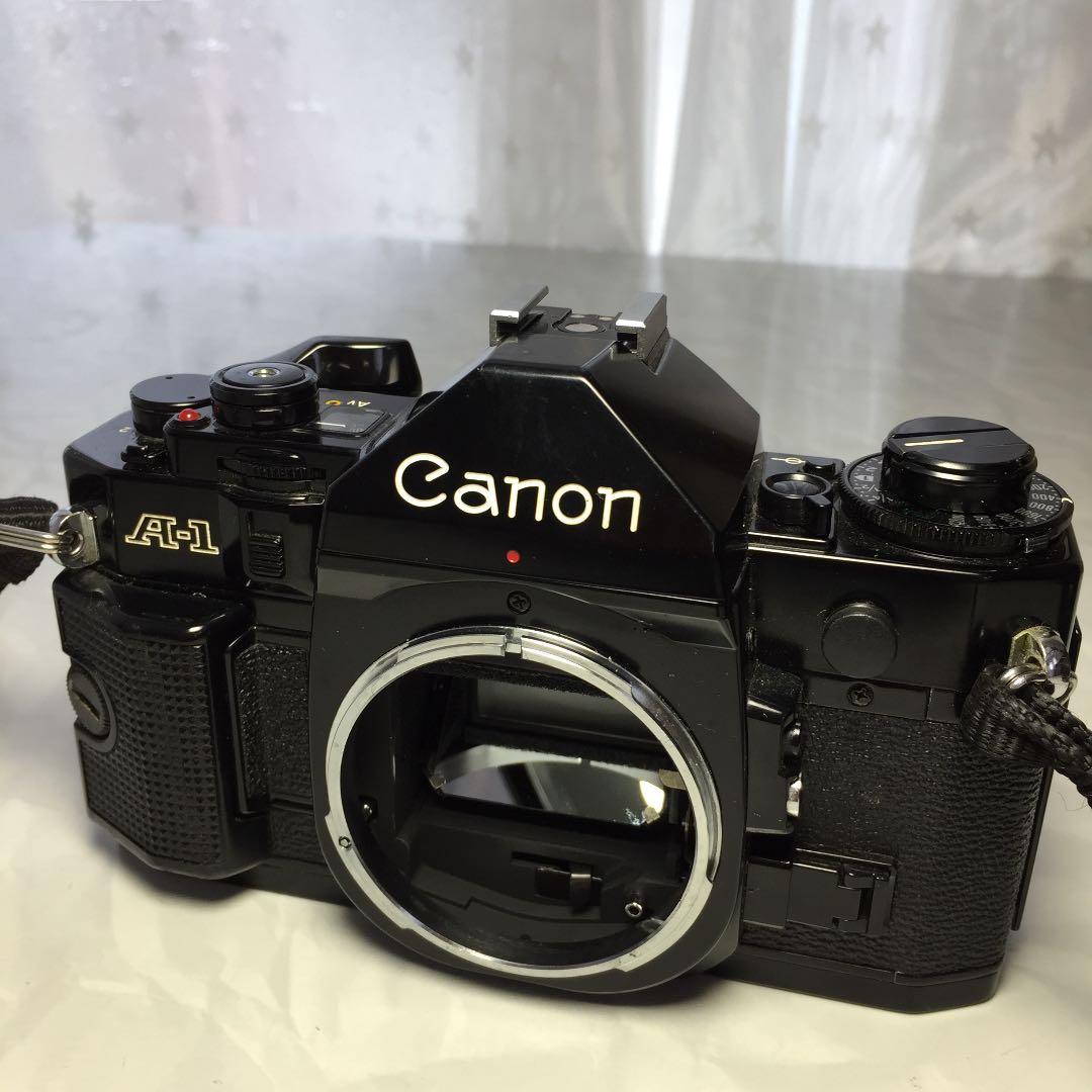 Nikon   キヤノンのフィルムカメラ