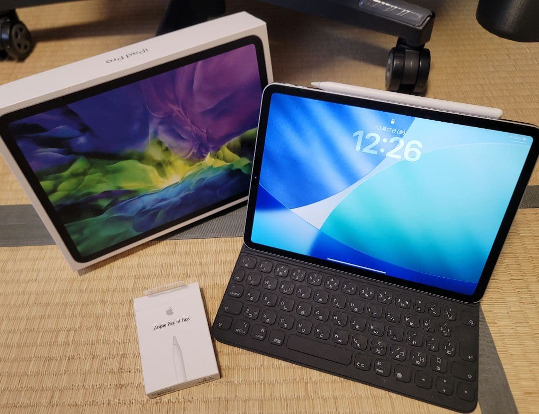 iPad Pro 11インチ 第2世代 ApplePencil キーボードセット