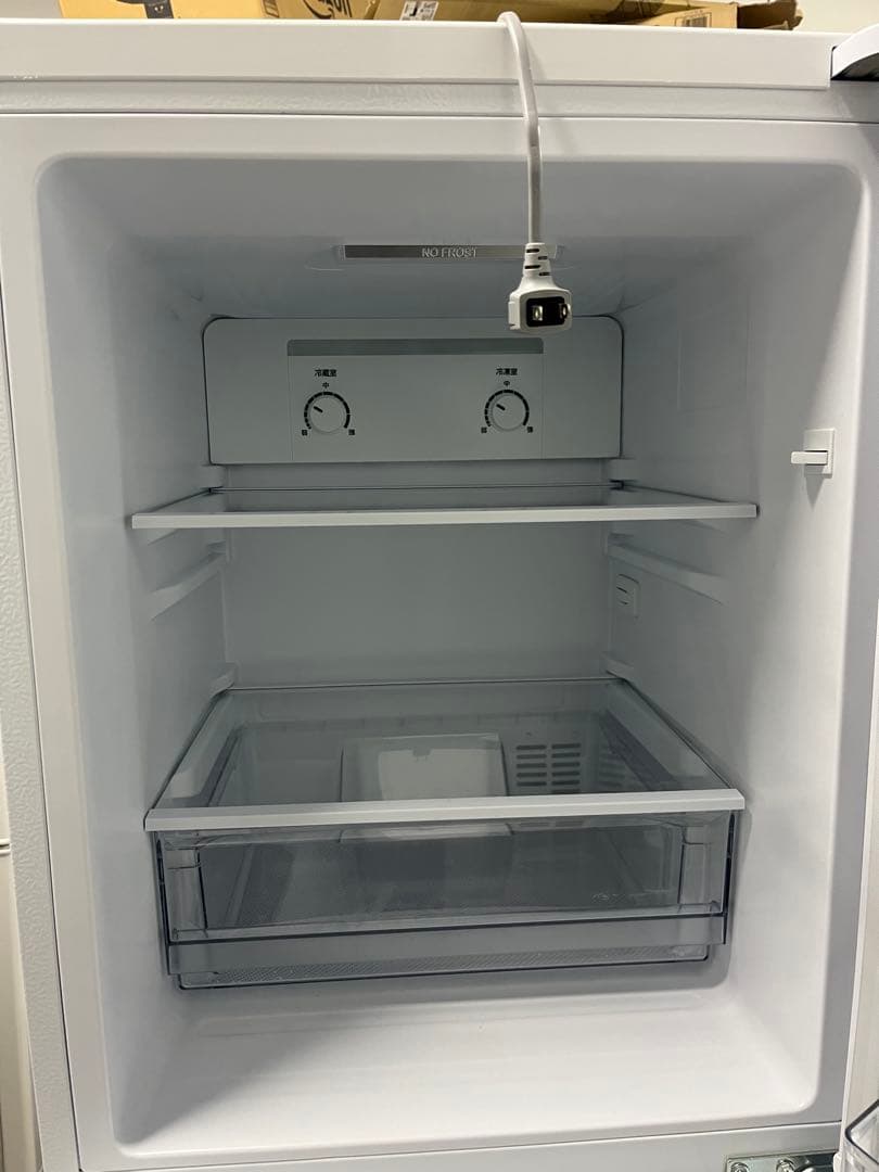 女性オーナー！極美品 ！Haier ノンフロン冷凍冷蔵庫150L 2025年製