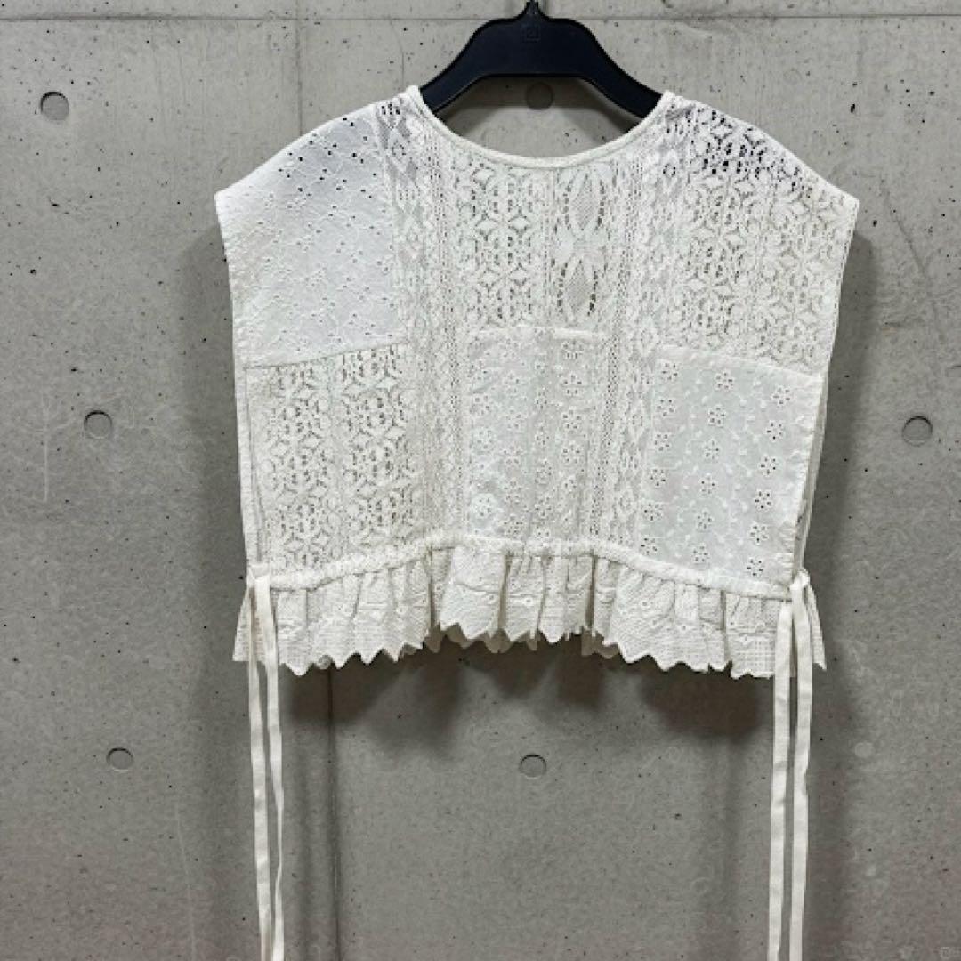 トップス fig london Carol vest