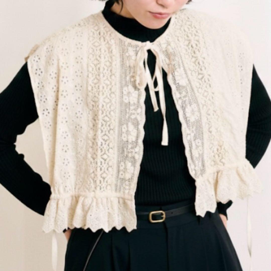 トップス fig london Carol vest