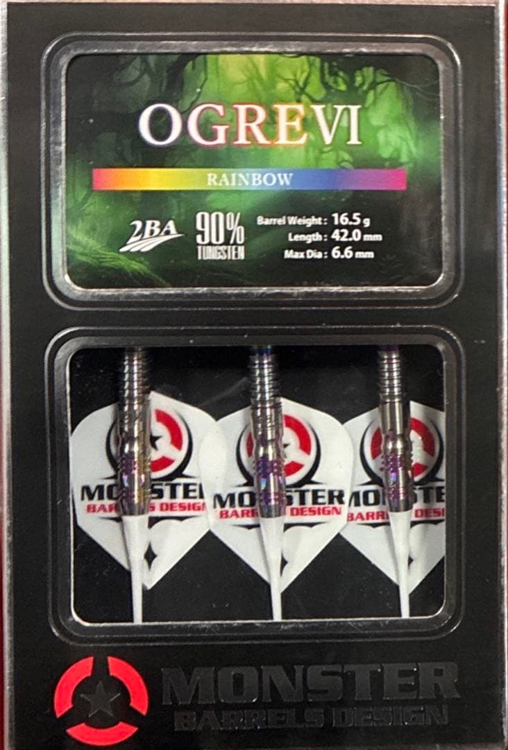 MONSTER OGRE6(オーガ6) RAINBOW 2BA 16.5g