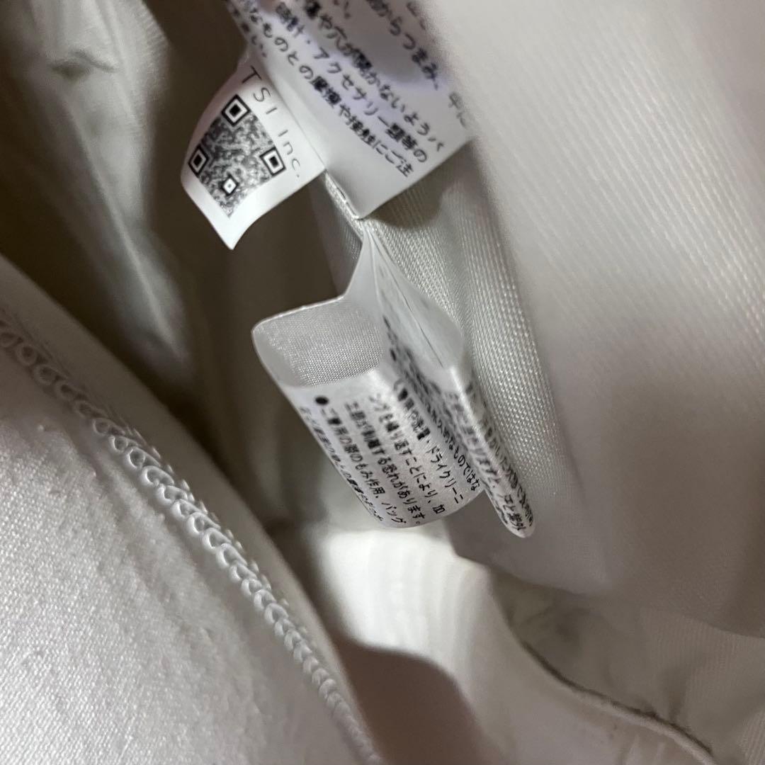 新品 PING レディースジャケット ホワイト防風撥水 中綿ブルゾン ダウン