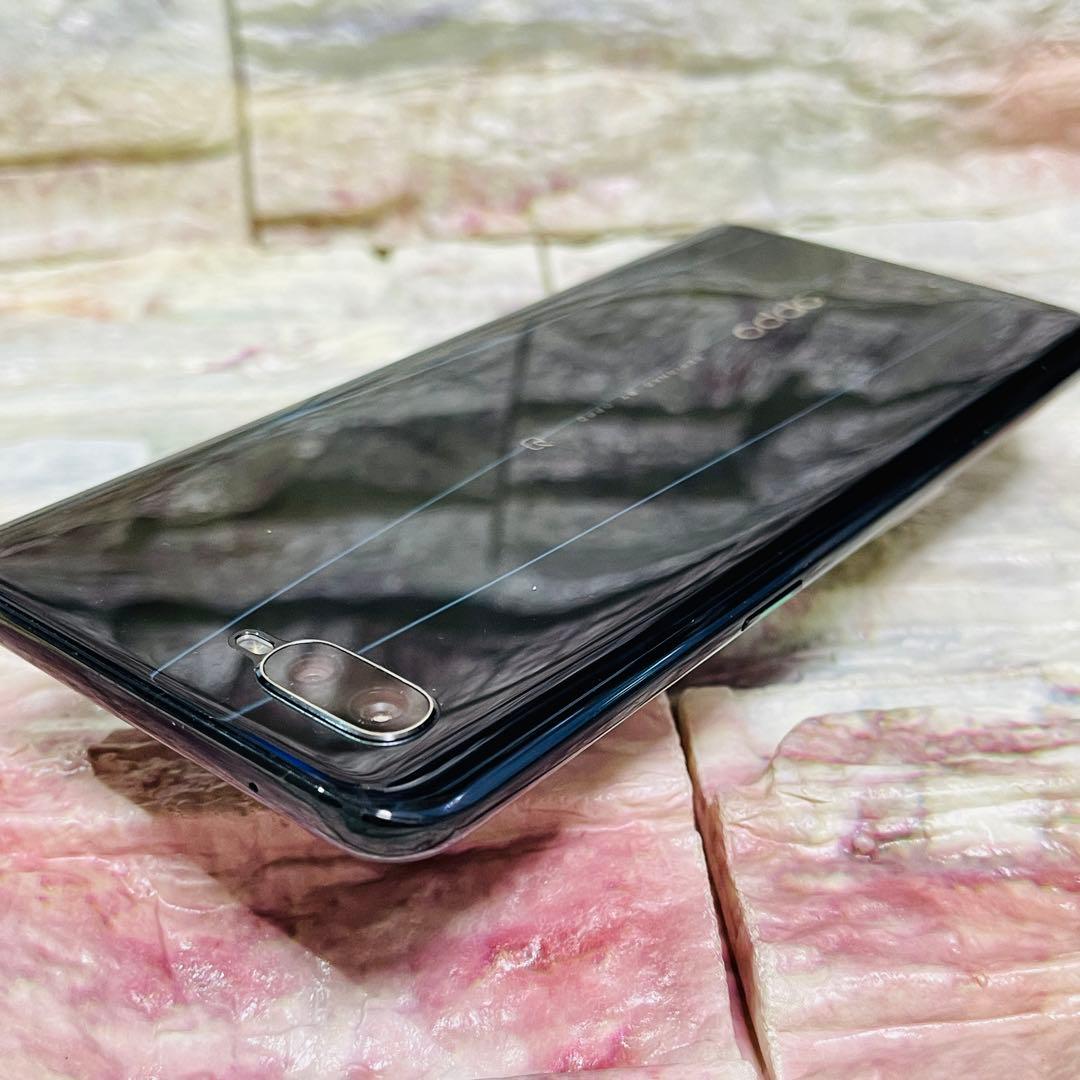 SIMフリー OPPO Reno A 64GB ブラック 電池良好