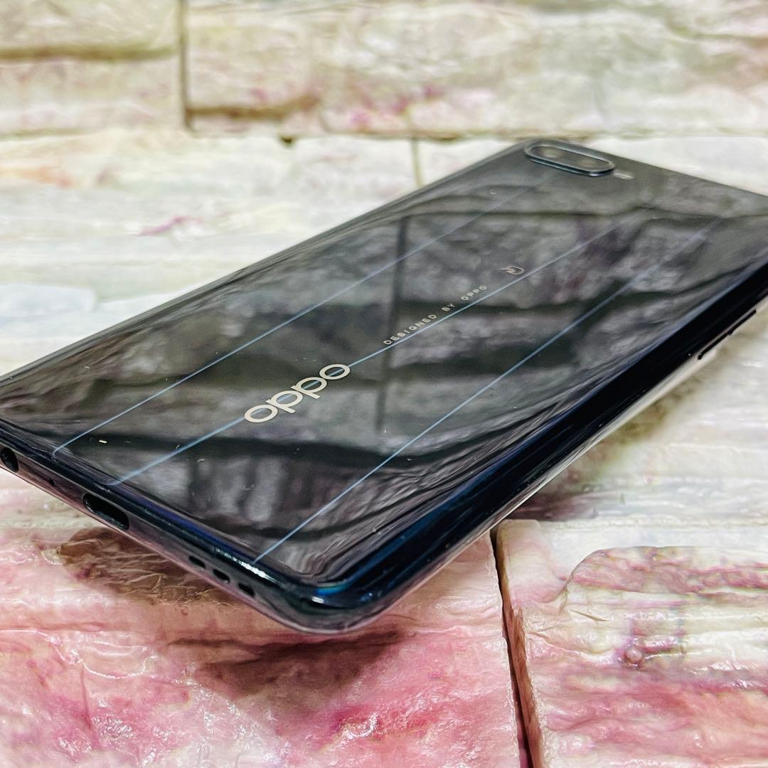 SIMフリー OPPO Reno A 64GB ブラック 電池良好