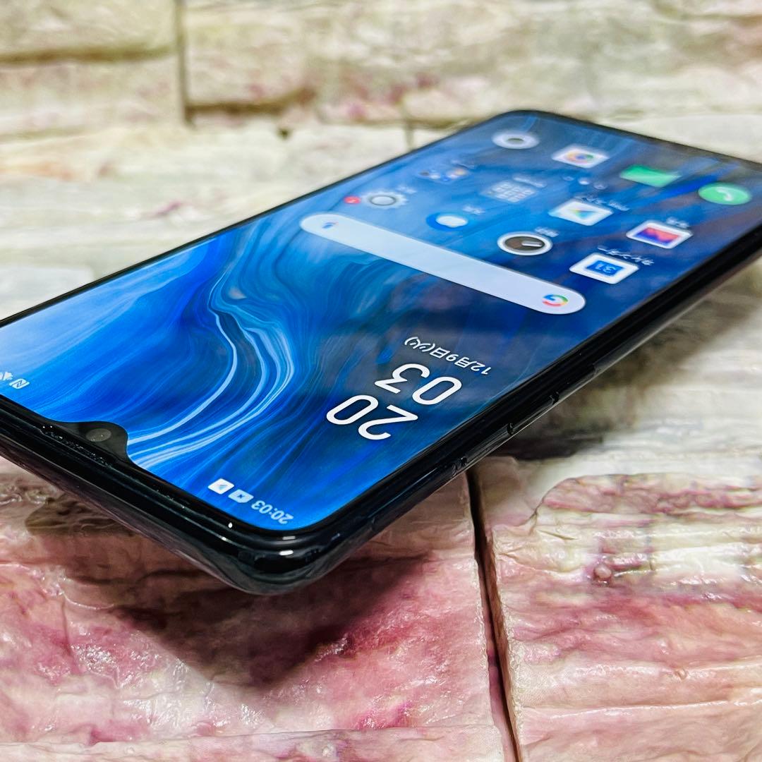 SIMフリー OPPO Reno A 64GB ブラック 電池良好