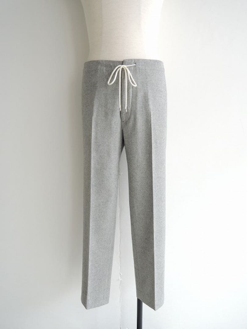 最終auralee オーラリーSUPER SOFT FLANNEL SLACKS