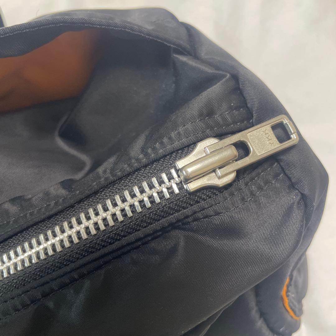 PORTER タンカーブラック ミニドラムバッグ