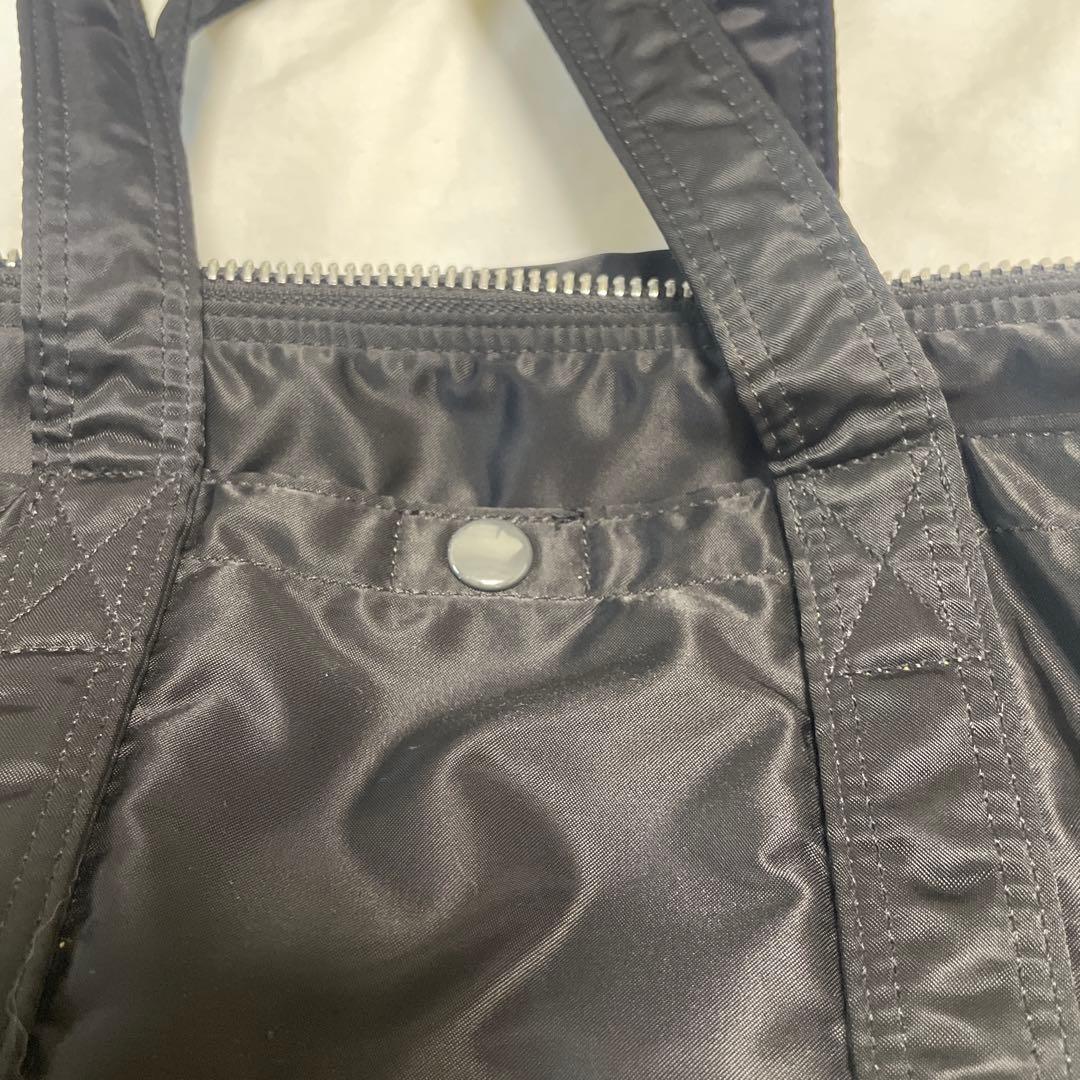 PORTER タンカーブラック ミニドラムバッグ