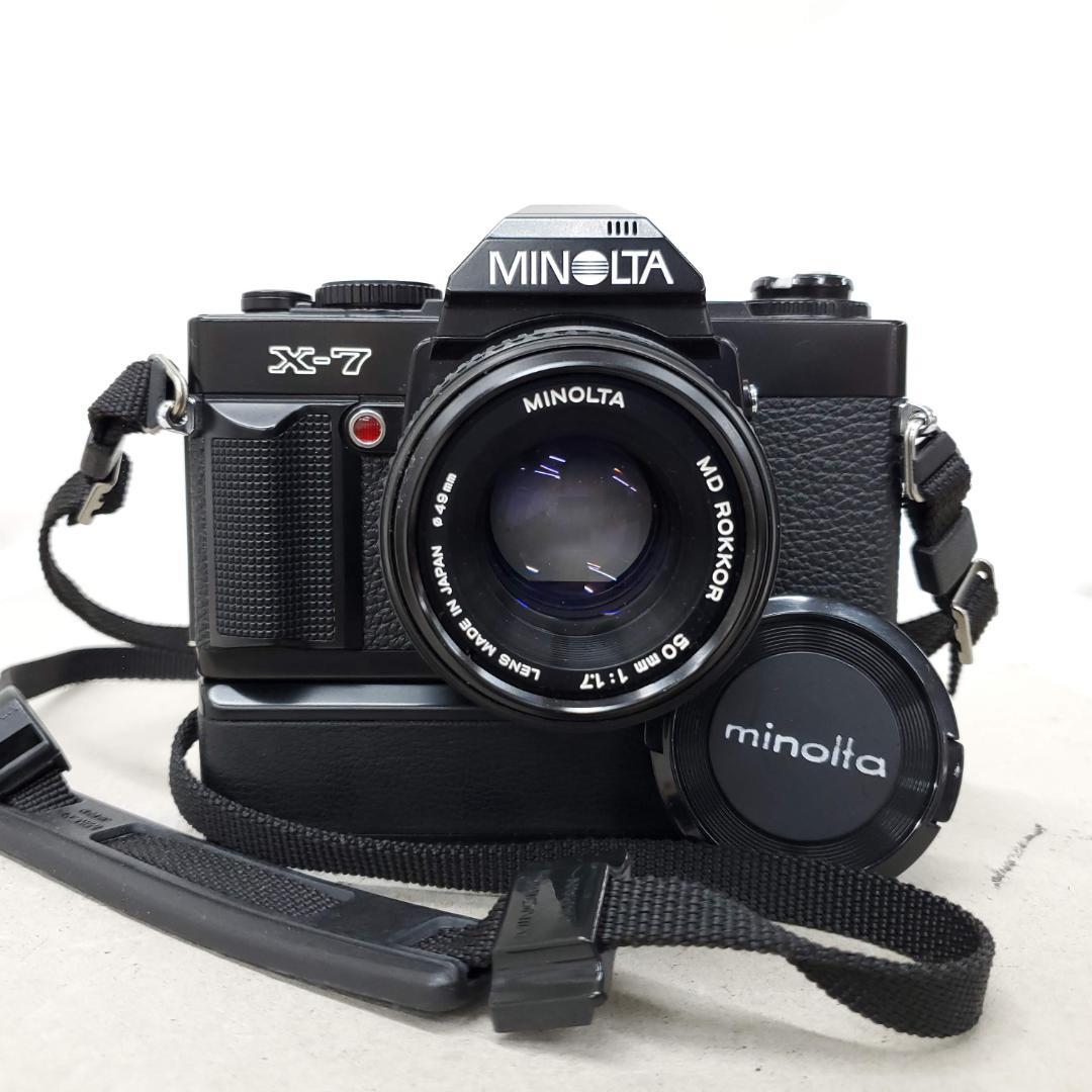 【動作確認済】 Minolta X-7 F0123-228-5v p