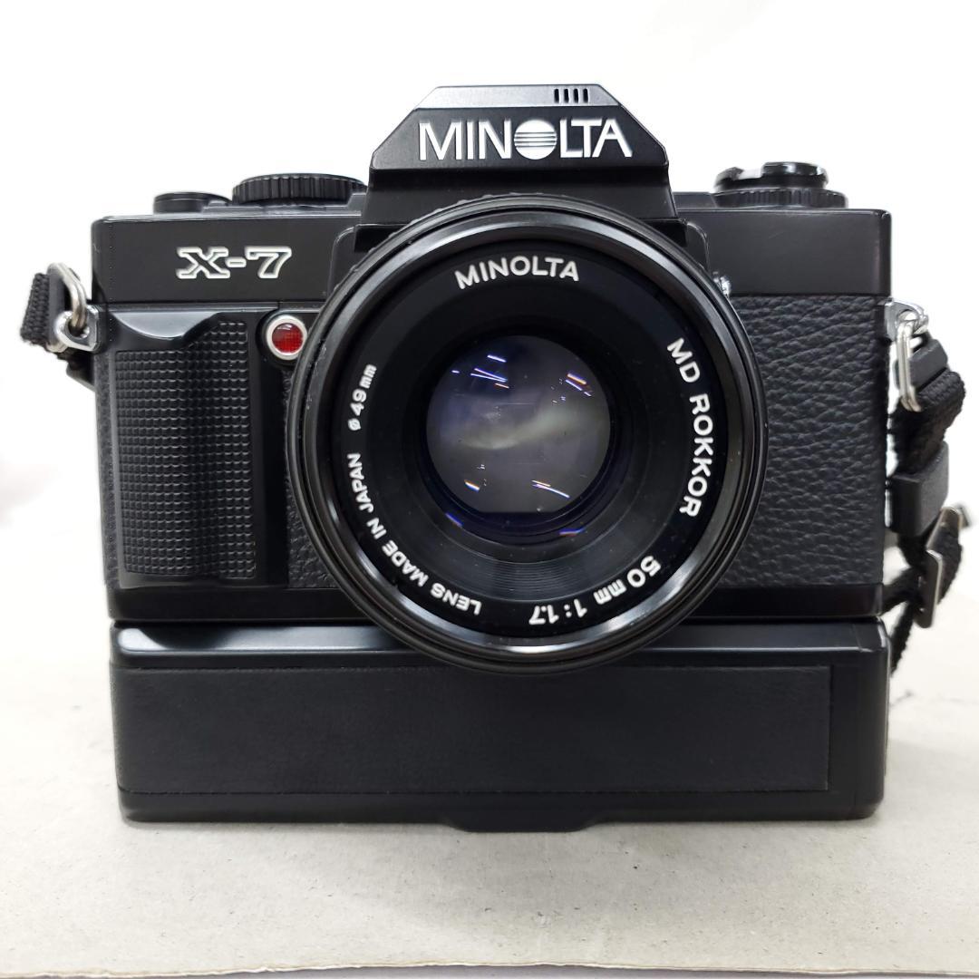 【動作確認済】 Minolta X-7 F0123-228-5v p