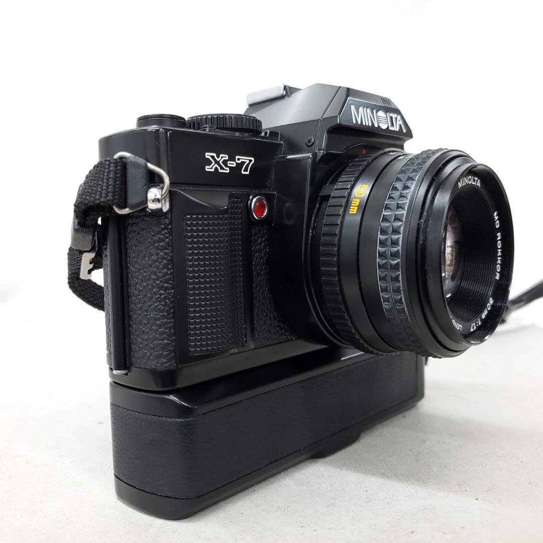【動作確認済】 Minolta X-7 F0123-228-5v p
