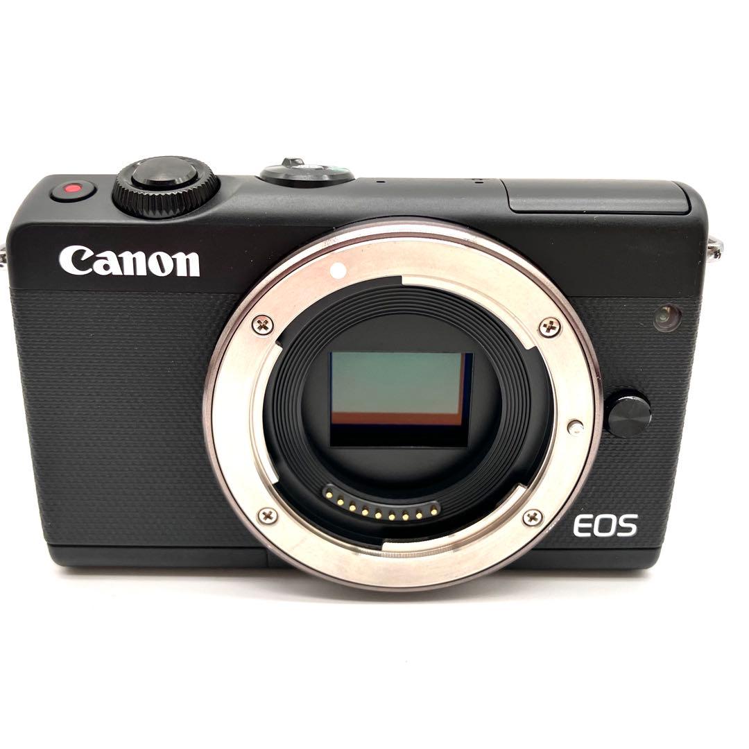 美品♪ Canon EOS M100 ブラック　15-45mmレンズキット