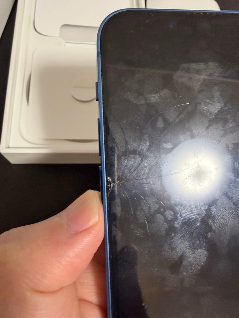 iPhone 13 mini 128g ブルージャンク品