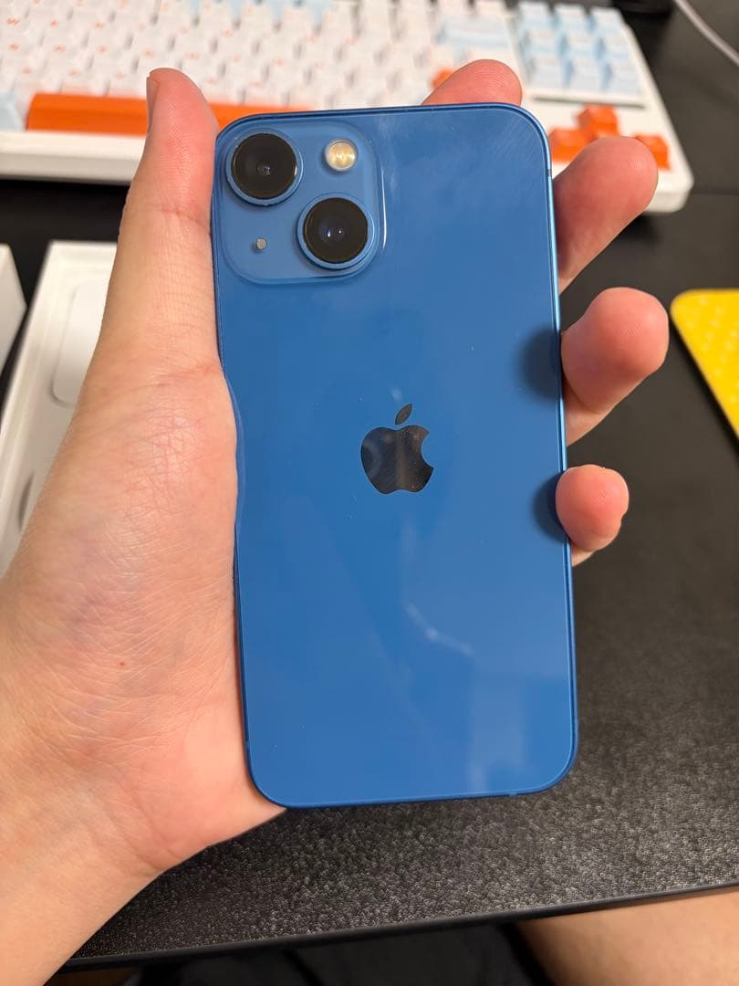 iPhone 13 mini 128g ブルージャンク品