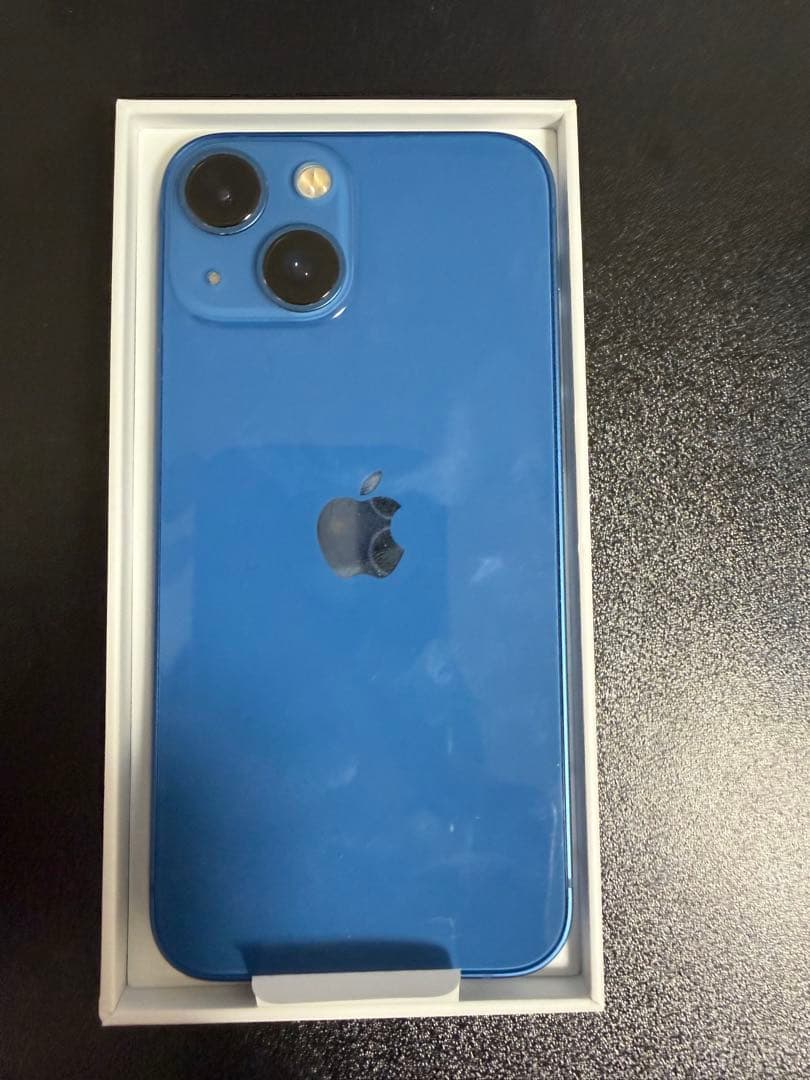iPhone 13 mini 128g ブルージャンク品