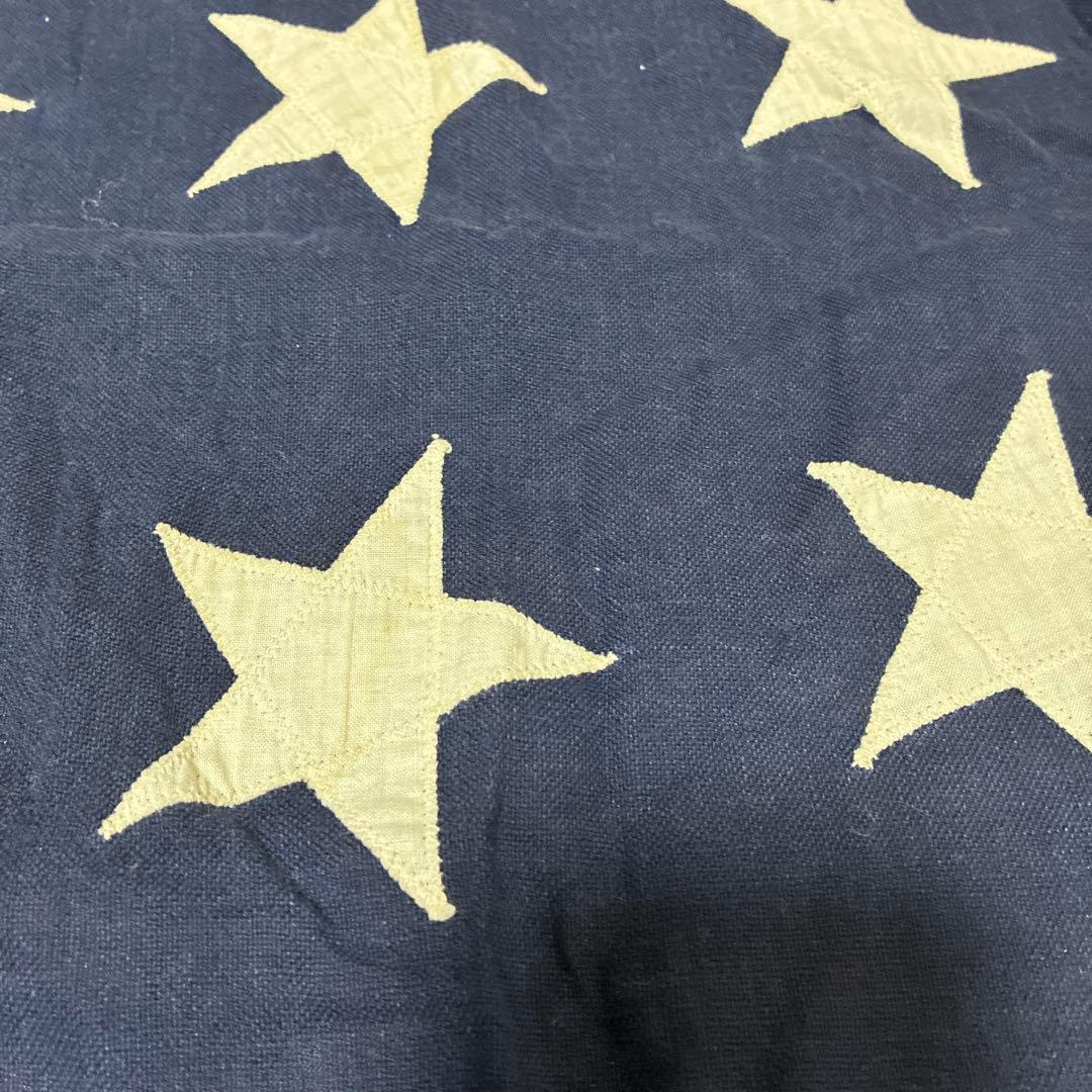 USA製 40s 50s 特大 ビンテージ アメリカ 国旗 星条旗 48スター