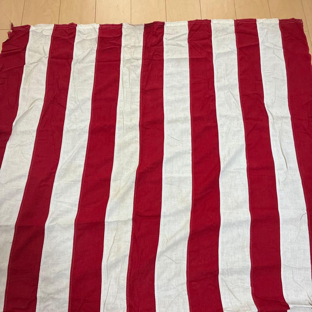 USA製 40s 50s 特大 ビンテージ アメリカ 国旗 星条旗 48スター