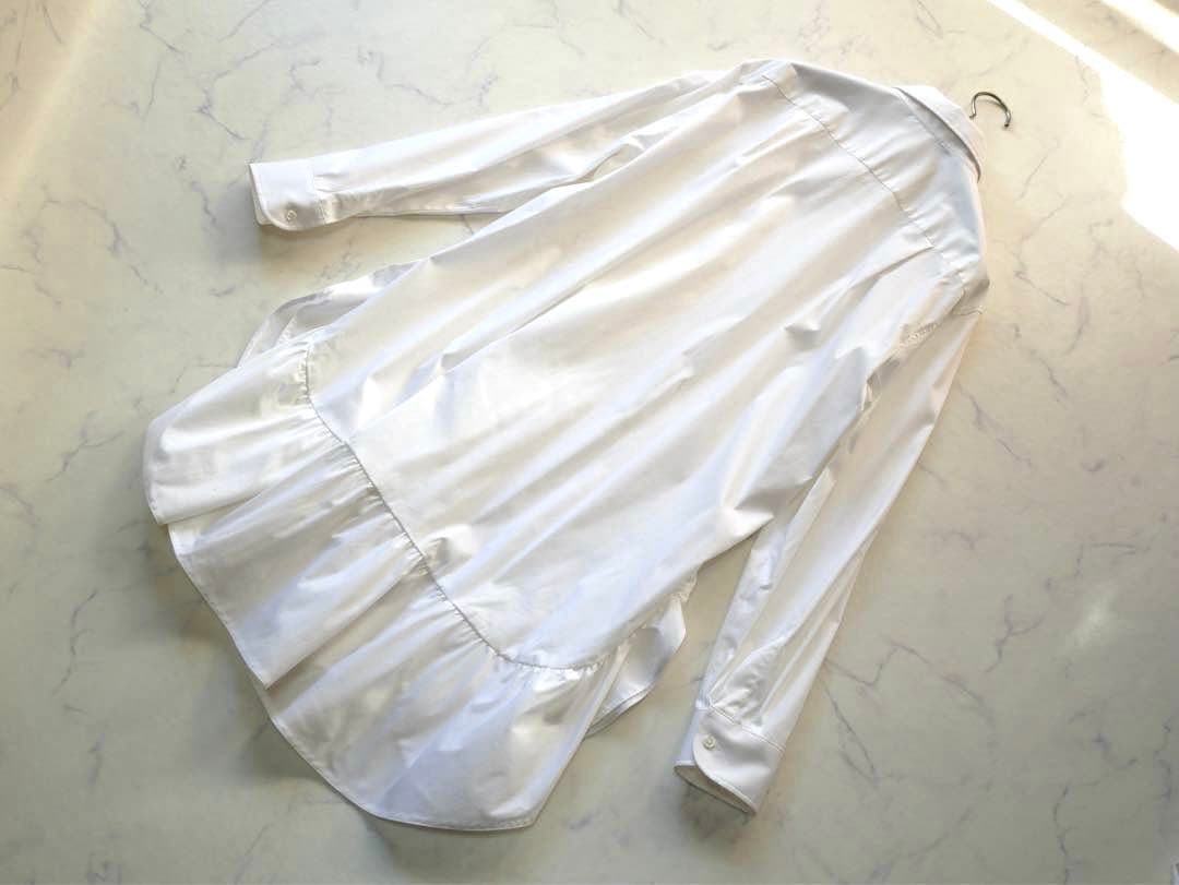 RED VALENTINO レッドヴァレンティノ シャツワンピース 44