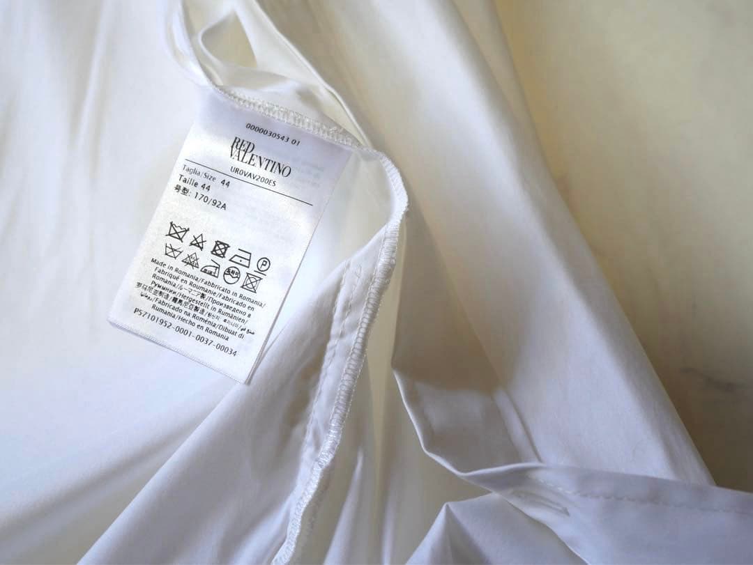 RED VALENTINO レッドヴァレンティノ シャツワンピース 44