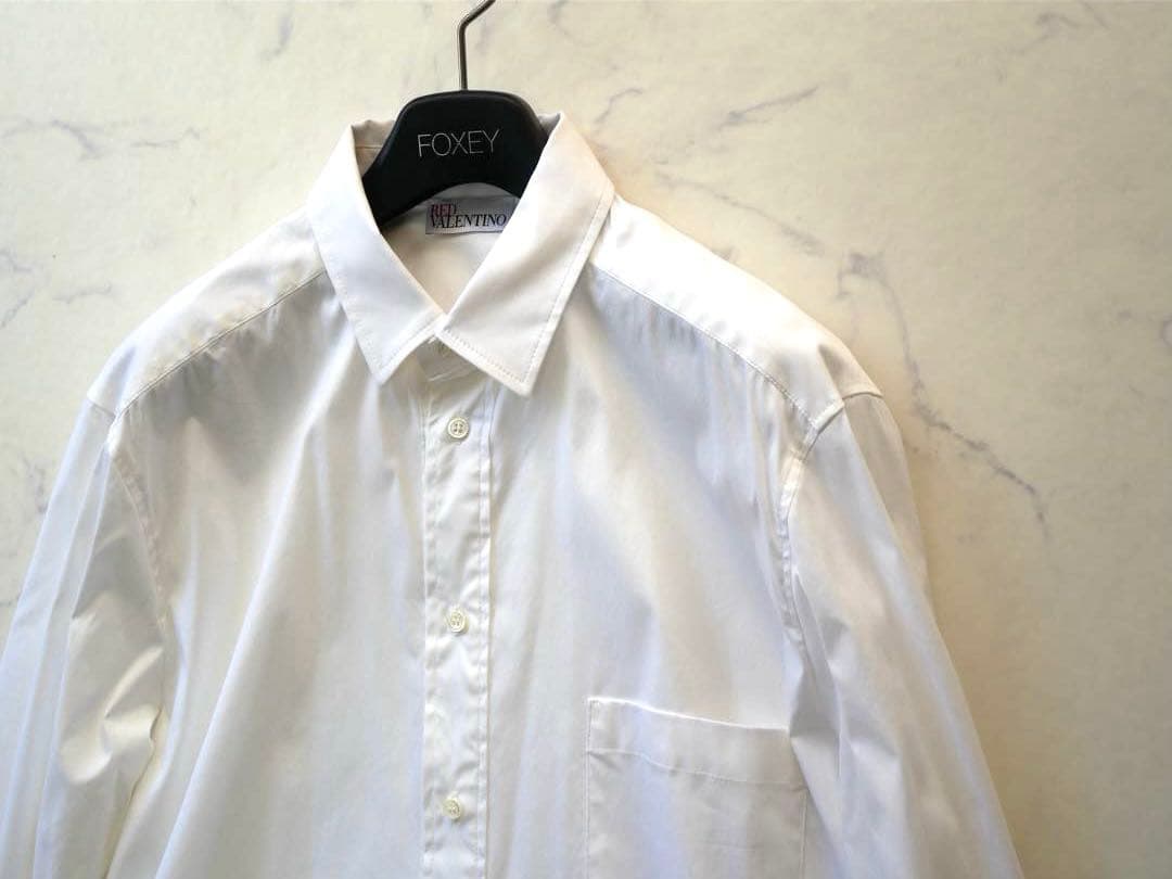 RED VALENTINO レッドヴァレンティノ シャツワンピース 44