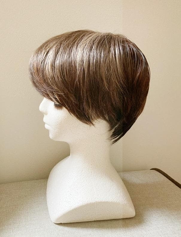 ラルガ　フォンテーヌ　VALAN　OV02　人毛MIX　八分ウィッグ