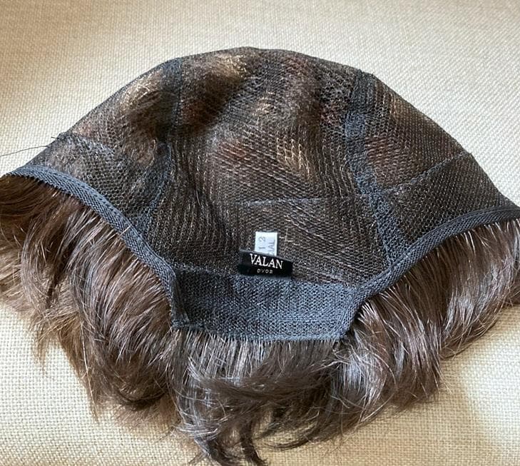 ラルガ　フォンテーヌ　VALAN　OV02　人毛MIX　八分ウィッグ