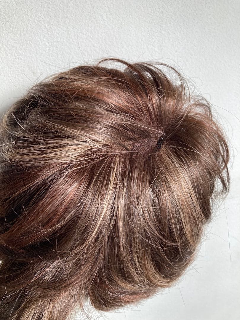 ラルガ　フォンテーヌ　VALAN　OV02　人毛MIX　八分ウィッグ