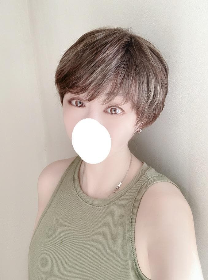 ラルガ　フォンテーヌ　VALAN　OV02　人毛MIX　八分ウィッグ