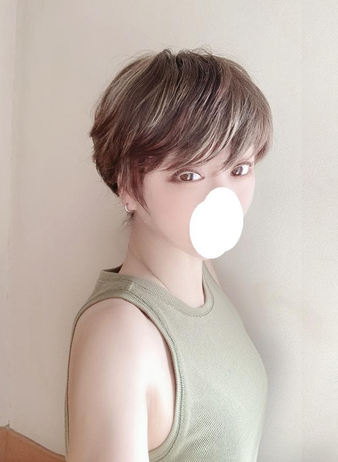 ラルガ　フォンテーヌ　VALAN　OV02　人毛MIX　八分ウィッグ