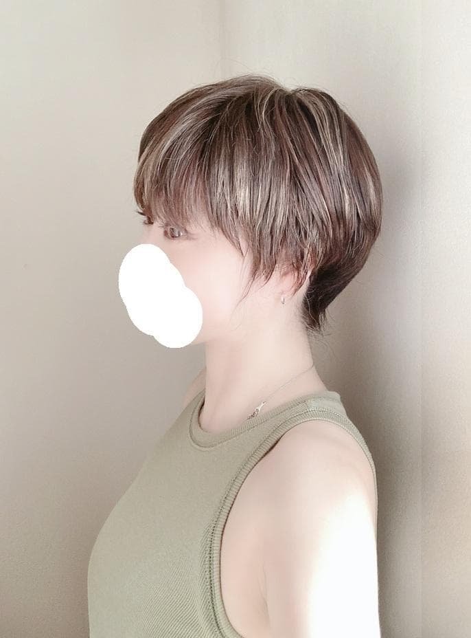 ラルガ　フォンテーヌ　VALAN　OV02　人毛MIX　八分ウィッグ