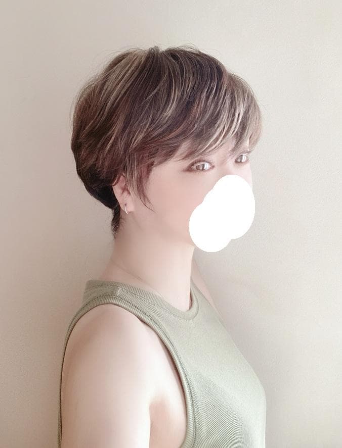 ラルガ　フォンテーヌ　VALAN　OV02　人毛MIX　八分ウィッグ