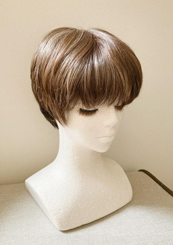 ラルガ　フォンテーヌ　VALAN　OV02　人毛MIX　八分ウィッグ