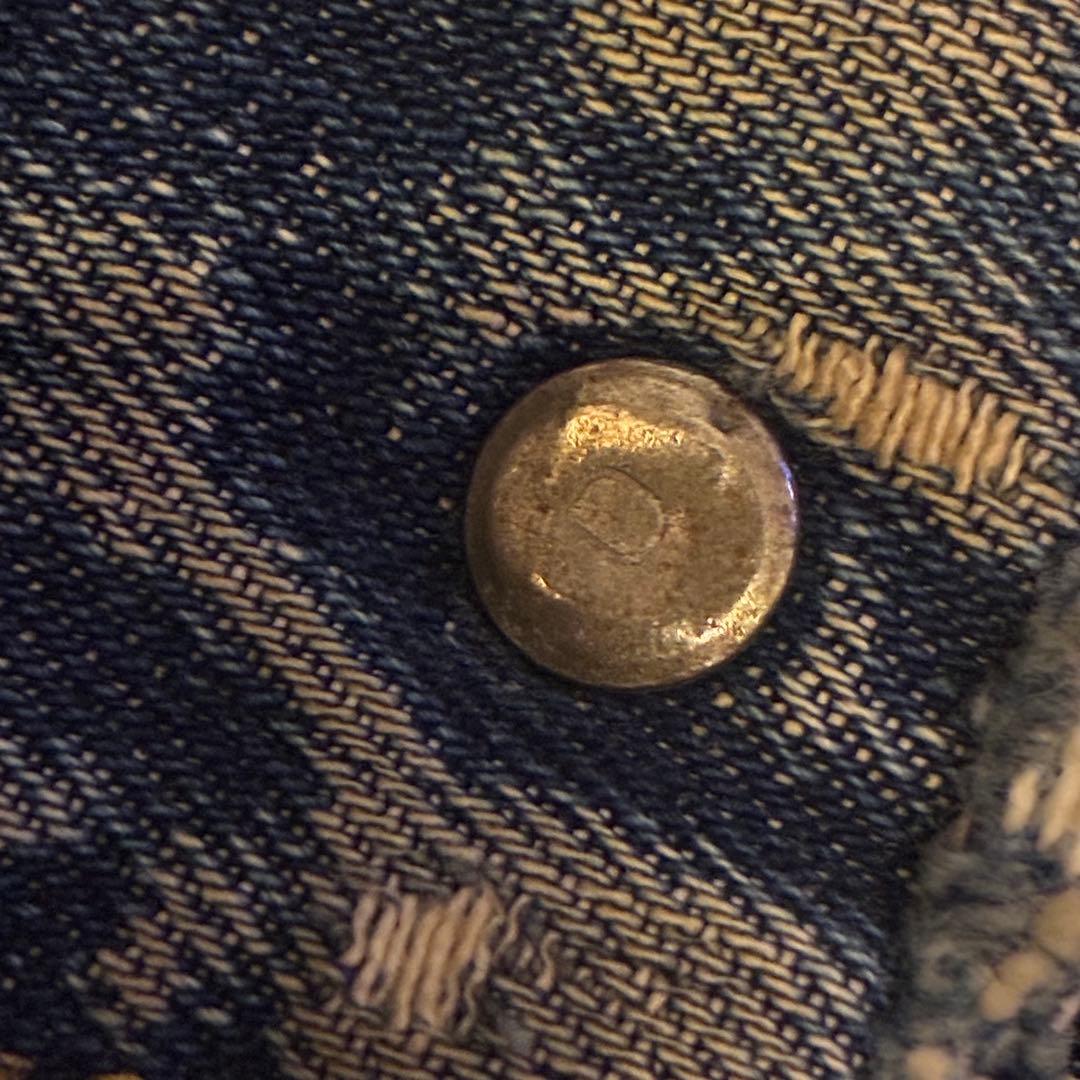 m*n様 Levi's 3rd ビンテージ　60s　デニムジャケット　ボタン裏O