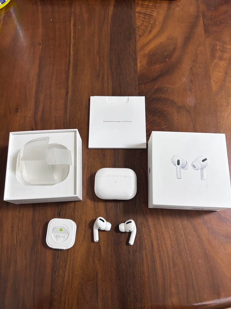 【外観美品】Apple AirPods Pro MWP22J/A 本文確認願い