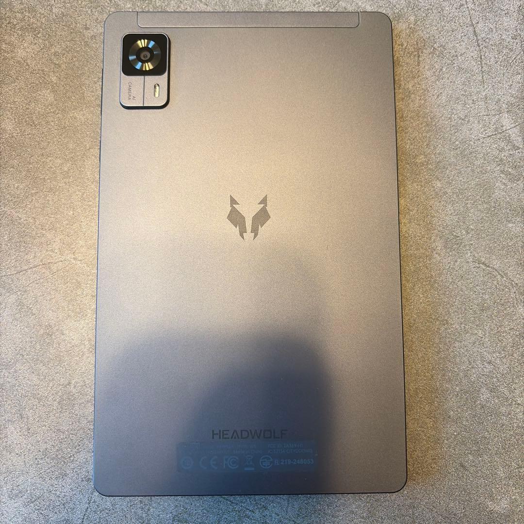 HEADWOLF FPad7 本体　美品