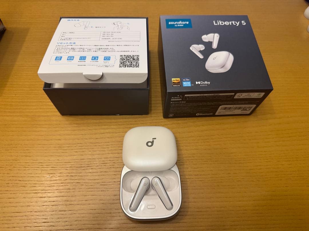 soundcoreLiverty5　イヤホン サウンドコアリバティー5