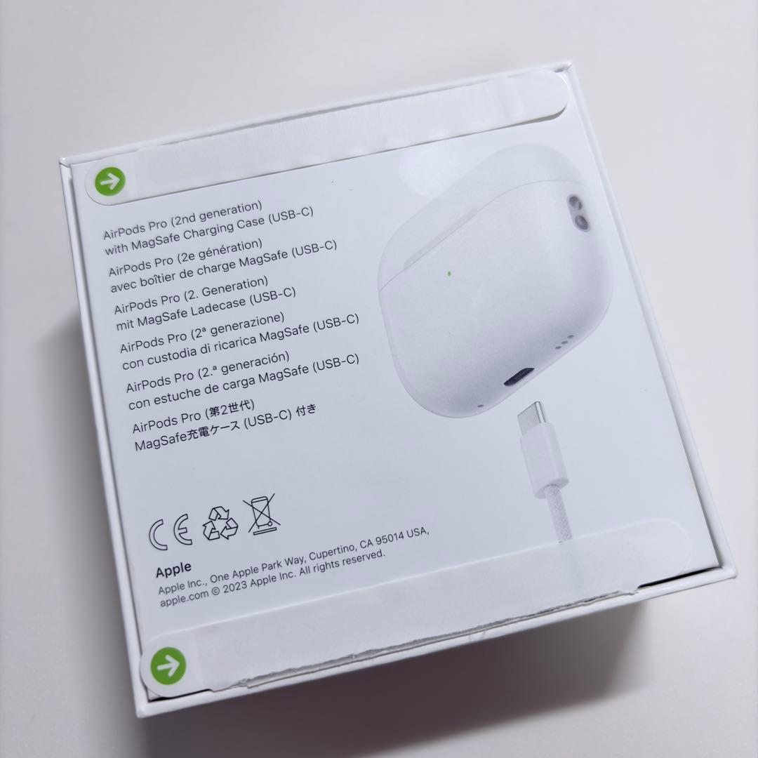 【PANTON448C】AirPods Pro2・全備品+オマケ付き